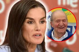 La reina Letizia rompe su silencio tras encontrarse con Juan Carlos I: 'Es posible…'