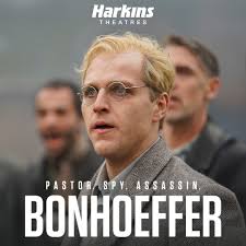 When darkness threatened to consume Germany, he fought to bring back the  light. 🕊️ Experience Bonhoeffer: Pastor. Spy. Assassin. at Harkins now.  https://www.harkins.com/movies/bonhoeffer-pastor-spy-assassin