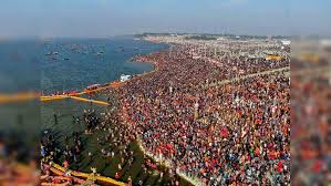 Prayagraj Ardh Kumbh Pics ISRO Shared Satellite Images Of Kumbh Mela