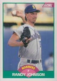 1998 score showcase series pp #. Randy Johnson Rookie Cards The Ultimate Collector S Guide Old Sports Cards