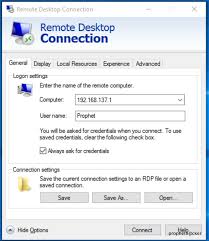 Here's how to use remote desktop connection to connect remotely to another device Control Your Friend Pc Without Installing Any Software In Window 10 From Rdp