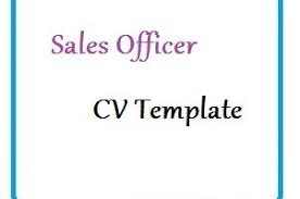 Involved in the training of new sales staff. Sales Man Cv Template Cv Format And Cv Sample