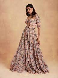 Made of beautiful colours & best designer fabrics. Floral Anarkali Dress Off 61 Medpharmres Com