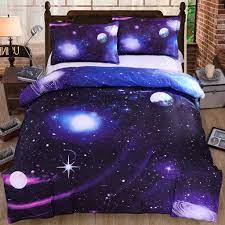 harajuku galaxy family sheets sheet bedding bed 4 pieces se8000 galaxy bedroom outer space bedding galaxy bedding