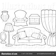 Bed clipart black and white 40 cliparts. Living Room Furniture Furniture Clipart Black And White Novocom Top