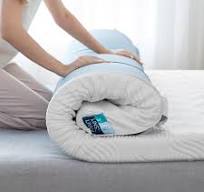 Amazon.com: LINSY LIVING 3" Firm Mattress Topper Queen ...