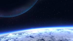 A new legacy movie, (space jam: Wallpaper Planet Atmosphere Glow Space Stars Hd Widescreen High Definition Fullscreen