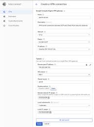Jul 23, 2018 · vpn server and client routing are two different things. How To Set Up Vpn Between Check Point Security Gateway And Google Cloud Vpn