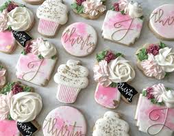 Birthday Ideas For Women S 30th Pin On Birthday Celebration Cookies