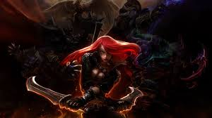Katarina, art, lol, league of legends, video game, girls 4k wallpaper. Free Download Katarina Lol Wallpaper 1920x1080 For Your Desktop Mobile Tablet Explore 71 Katarina Wallpaper Warring Kingdoms Katarina Wallpaper Lol Katarina Wallpaper Hd