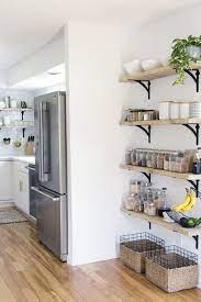 It can make a kitchen look so open and. And Kev Loves Jen Kitchen Wall Storage Home Decor Diy Kitchen Storage