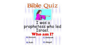 I Was A Prophetess Who Led Israel Who Am I Bible Quiz In 2020 Bible Quiz Book Of Hebrews Bible