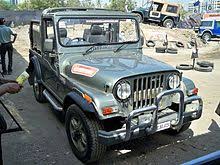 Mahindra Thar Wikipedia