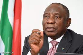 Just some days ago, the president returned the nation to alert level 3, in order to curb the spread of the virus, as the record of people who test positive increased. Athi Geleba On Twitter President Ramaphosa To Address The Nation President Cyrilramaphosa Will Address The Nation At 20h00 Today Tuesday 15 June 2021 On Developments In The Country S Response To The