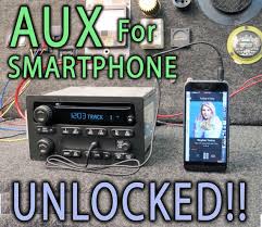 On this instructables, i will show you how i made a very rudimentary mp3 player. Unlocked Mp3 Auxiliary Aux Input For Ipod Chevy Gmc Truck Suv Etsy