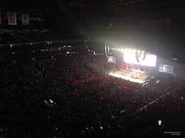 prudential center section 108 concert seating