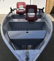 Cheap and lightweight boat floor for our jon boat. How To Easily Paint An Aluminum Boat With Pictures Fishing Duo