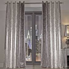 Kylie Minogue Natala Curtains Silver Cream Sparkly Bedroom Silver Bedroom Silver Curtains