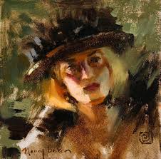 Под влиянием традиционных художников. Nancy Boren