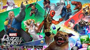 Download Marvel Puzzle Quest Mod Apk In 2020 Marvel Puzzle Marvel Puzzle Quest Marvel Games
