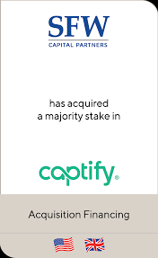 SFW Capital Partners has acquired a majority stake in Captify Technologies  - Lincoln International LLC