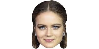Hera Hilmar (Smile) Celebrity Mask