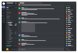 Zvar Uzivateľske Rozhranie Mock App Wireframe Discord Web Inspiration