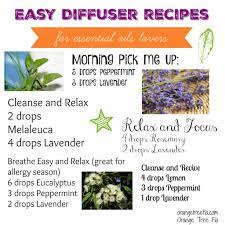 5 Easy Diffuser Recipes Diffuser Recipes Essential Oils Essential Oils Aromatherapy