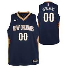 Unsere pelicans trikot shop angebo. New Orleans Pelicans Nike Icon Swingman Nba Trikot Custom Jugendliche Sport 1a