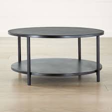 Echelon Round Coffee Table Reviews Crate And Barrel Round Coffee Table Coffee Table Metal Table