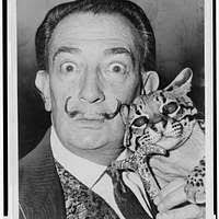 Frederick Aldrich with White Bay giant squid, October 1964