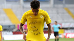 Few players across europe have attracted as many suitors as borussia dortmund winger jadon sancho this season. Bundesliga Auch Sancho Zeigt Solidaritat Sport Sz De