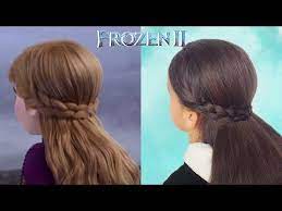 Princess Anna S Hairstyle From Frozen 2 Youtube Anna Hair Frozen Frozen Hair Anna Frozen Hair