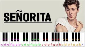 This is often one of the first keyboard. Senorita By Shawn Mendes Ft Camila Cabello Piano Letter Notes