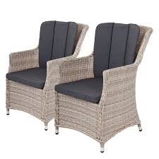 Gartenstuhl Dijon 2er Set Gartenstuhle Gartensessel Sessel