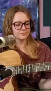 Hollie Schultz @notyouraveragehollie "Like Before" currently unreleased but  live acoustic