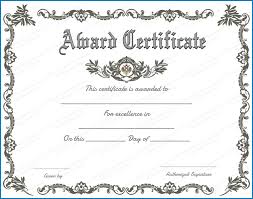 Select the design of your choice and customize the text. Free Printable Award Certificate Template Templateral