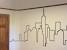 Geometric Tape Wall Art