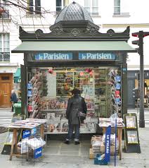 Kiosque Presse France Francais Fle Leparisien Paris Paris France Paris Travel France