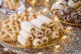 Roczki Cookies Kolacky Recipe Cookies Recipes Christmas Cookies Christmas Shortbread