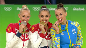 Вот и отгремели в рио очередные олимпийские игры. Rhythmic Gymnastics Rio 2016 Individual Aa Victory Ceremony Hudozhestvennoj Gimnastike Rio 2016 Youtube