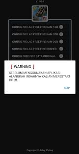 1) if game was not already installed in your phone, then you should download data file and garena free fire mod apk mod apk from the download button below. Apk Config Ff 1 0 Download For Android Apk Free