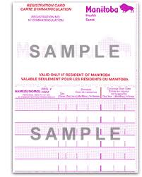 Your Manitoba Health Card Registration Certificate Health Seniors And Active Living Province Of Manitoba