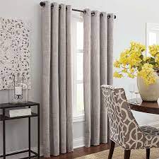 Chambray Rustic Raspberry Linen Curtain Natural Curtains Grommet Curtains Drapes Curtains