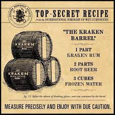 Kraken rum drink recipe / review: Popsugar Mixed Drinks Recipes Drinks Alcohol Recipes Liquor Drinks