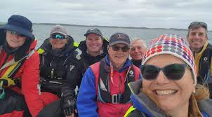 Entries for this Saturday's West Offshore Products Coastal Sprint race  close tomorrow! As demonstrated by the returning crew