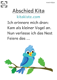 Kita Abschied Spruch Aus Reime Und Gedichte 1 Gedichte Zum Schulanfang Kinder Lied Abschiedslied Kindergarten