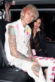 He won the mtv breaking woodie award in 2012. Machine Gun Kelly Megan Fox Met Each Other S Kids As Romance Heats Up Hollywood Life