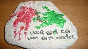 Alleen met de hand afwassen en drogen en daarna bewaren op een droge plek. Knutselen Voor Vaderdag Kind Basisschool