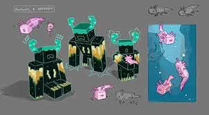 Warden Minecraft Drawings Minecraft Art Minecraft Anime